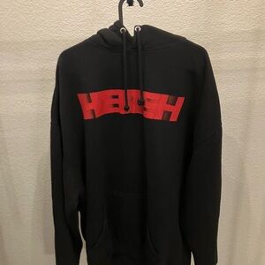 2024 IU HEREH world tour concert large black hoodie size 2XL unisex